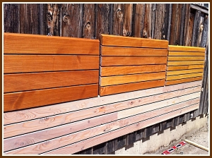Fassadenhölzer von FRANK Holz