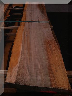 Rüster-Ulme Schnittholz 50 mm ca. 200 x 30