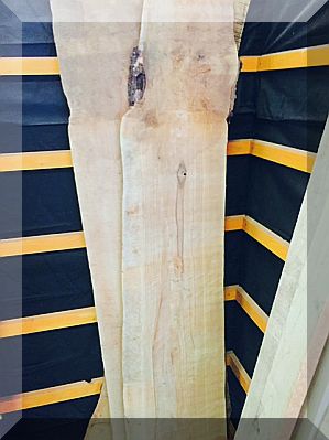 Birnbaum Schnittholz 65 mm ca. 270 x 66 cm
