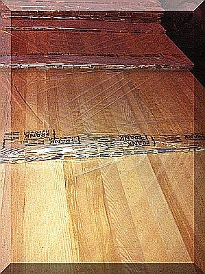 Esche Treppenstufenplatte 50 mm 100 x 70 cm